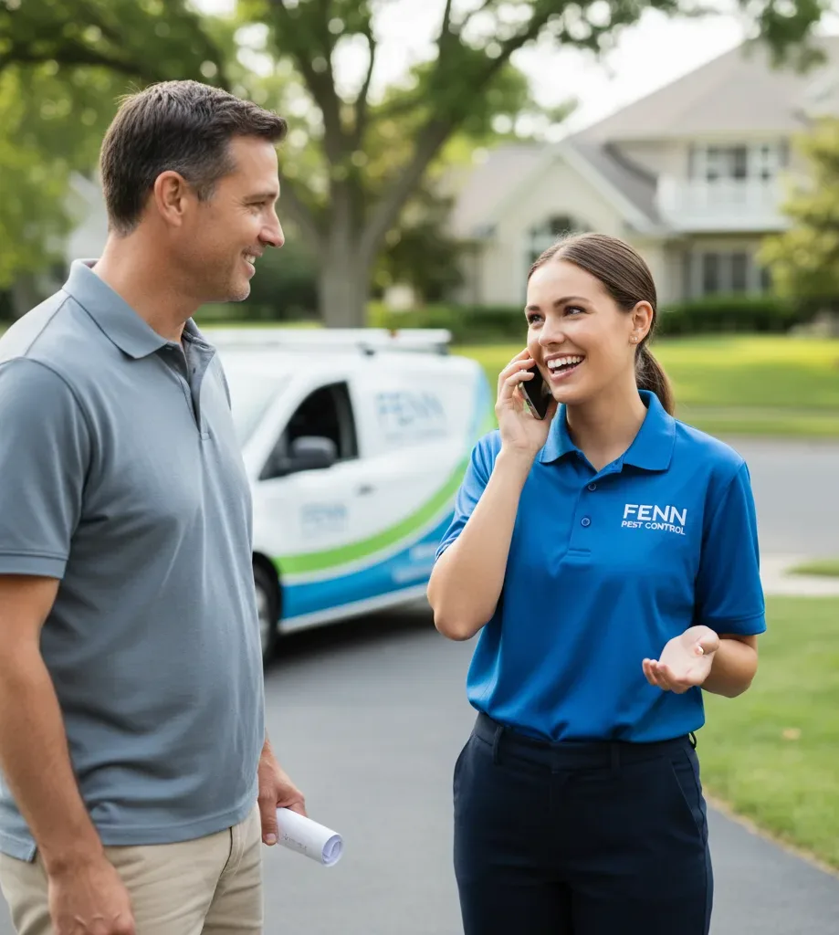 Fenn Pest Control customer support in West Virginia